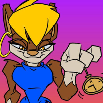 Rosalyn, author&#39;s character.