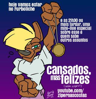 Kang, autor's character (please disregard texts, ad to a livestream held by the author)