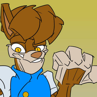 Anselmo, author's character.