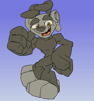 Zicky Zeera, author's character.