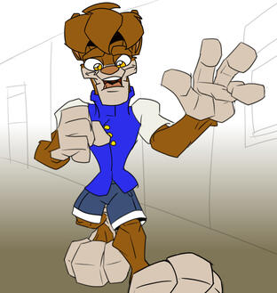 Anselmo - Author's character