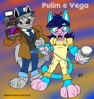 Commission for Pulim and Vega, content producers