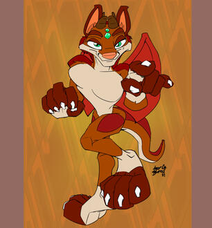 Gift for Ruby Sionnach.