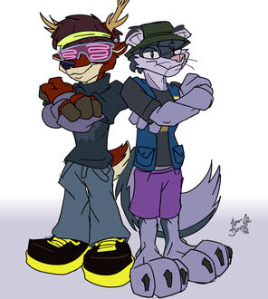 Commission for Lucas Casagrande.