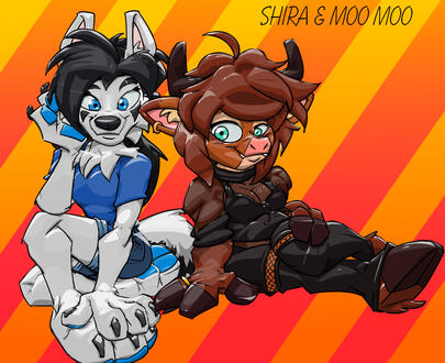 Commission for Shira Zem feat. Moo Moo